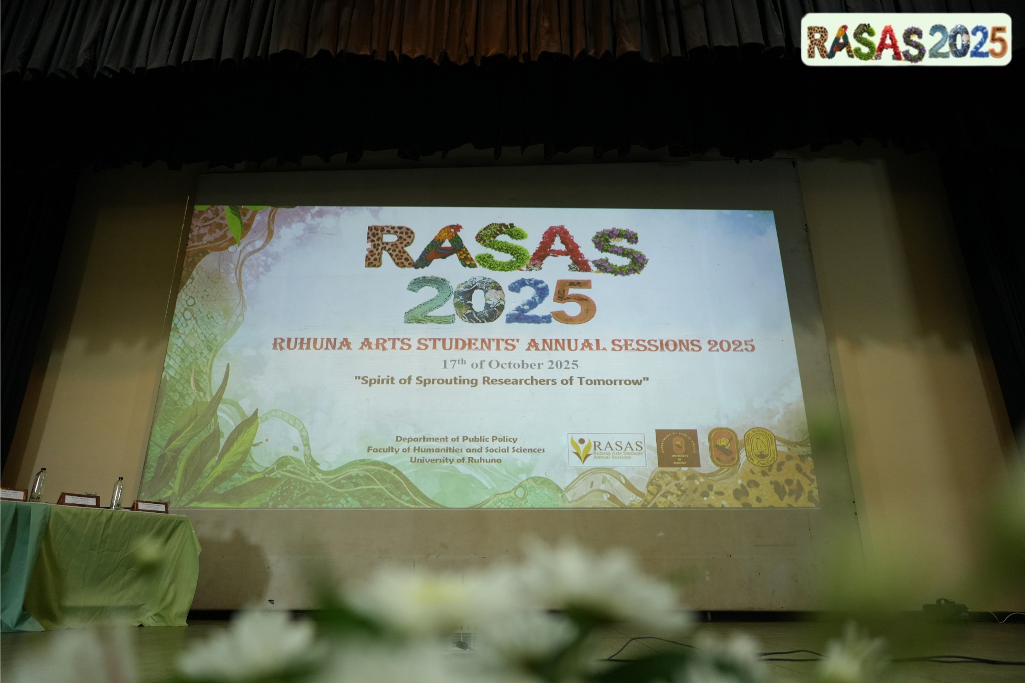 Inauguration Ceremony